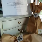 Il Sasso Bianco فندق مبيت وإفطار Comerio